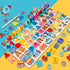 Digital letter logarithm board children's intelligence development early education puzzle building blocks fishing toys